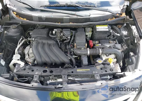 2018 Nissan Versa 1.6 Sv z USA, uszkodzony, nr VIN 3N1CN7AP5JL824649